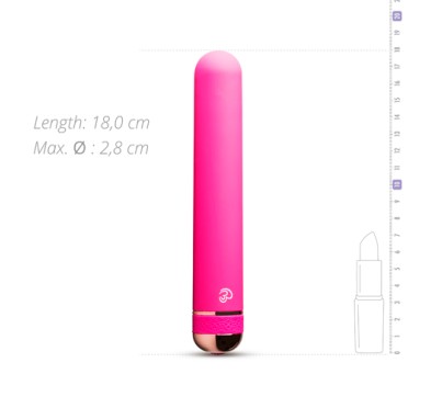 Wibrator-Supreme Vibe Vibrator - Pink